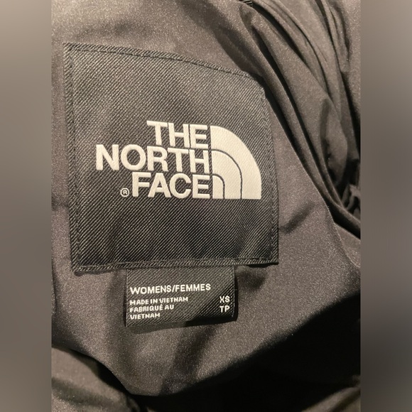 NWT The North Face Women GOTHAM Jacket Puffer Down Black Size XS、M - Picture 12 of 14